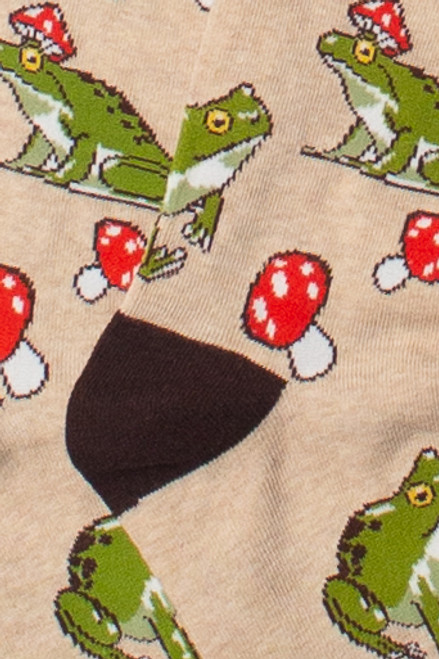 Frog & Mushroom Socks