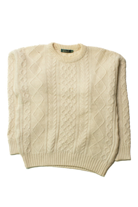 Vintage Fer Z Fisherman Sweater 1183