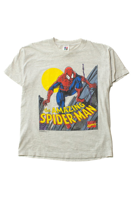 Vintage Amazing Spider-Man Kids T-Shirt (1994)