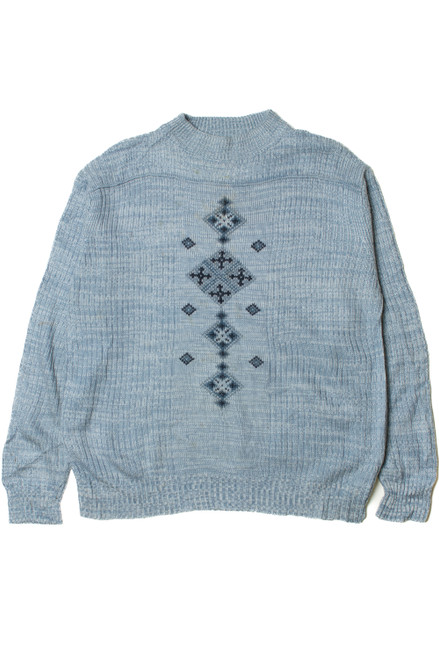 Vintage Light Blue Tootal 80s Sweater