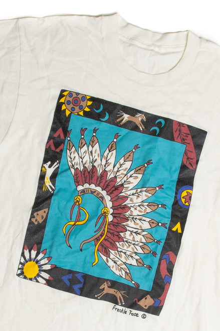 Vintage Headdress T-Shirt