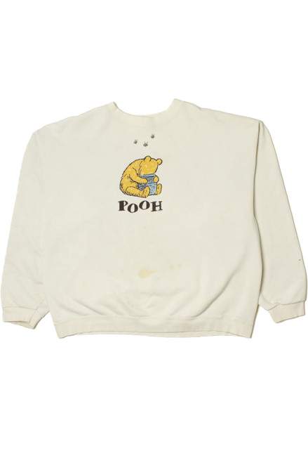 Vintage "Pooh" Caught In Honey Jar Sweatshirt