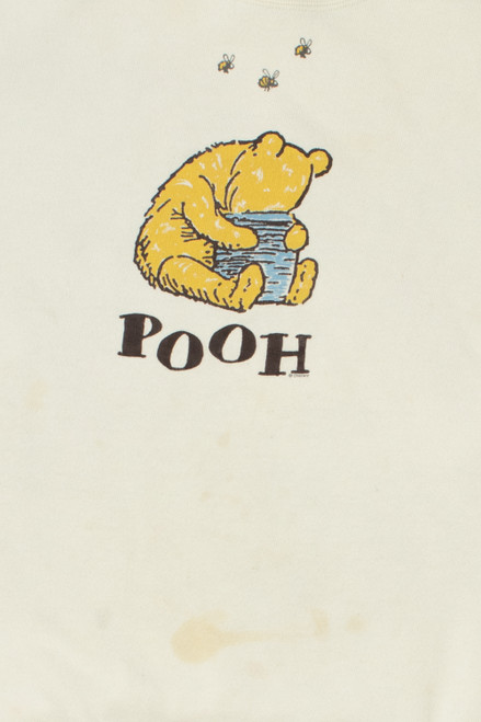 Vintage "Pooh" Caught In Honey Jar Sweatshirt