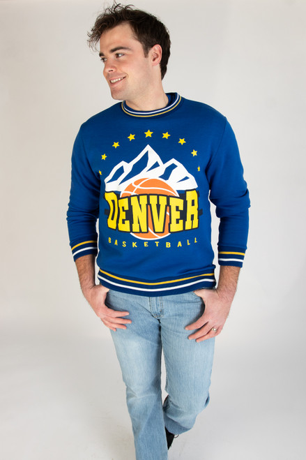 Denver Basketball Sweatshirt