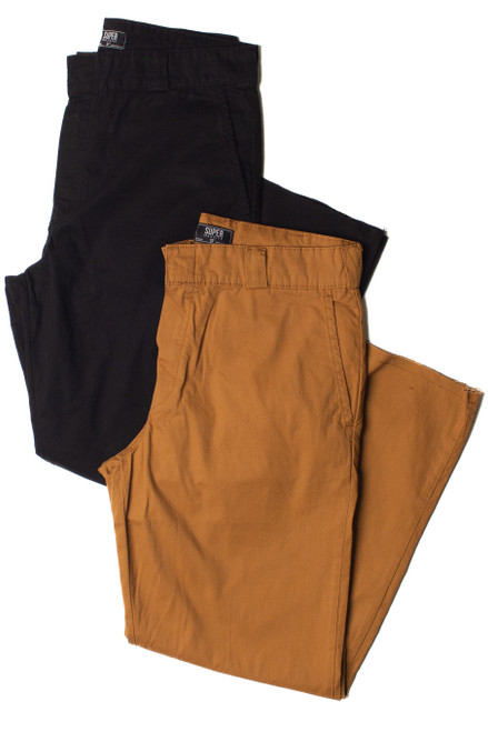 Raw Hem Pants