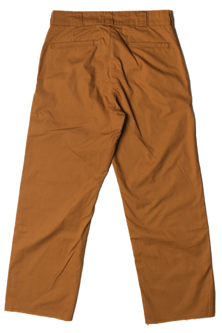 Raw Hem Pants