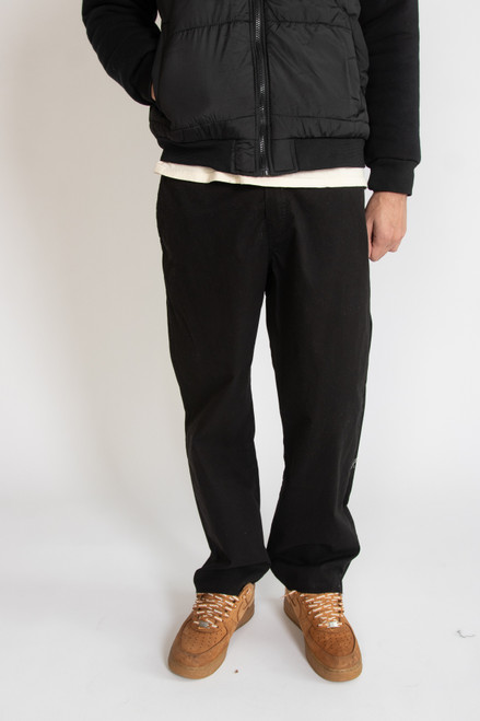 Raw Hem Pants