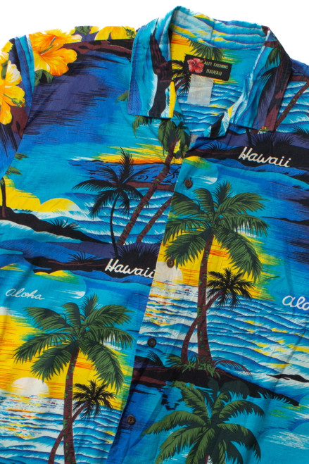 Vintage Ali'i Fashions Aloha Hawaiian Shirt (1990s)
