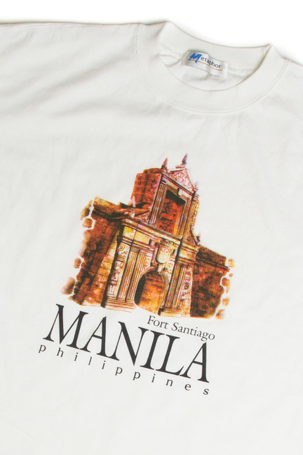 Vintage Fort Santiago Manila Phillipines T-Shirt