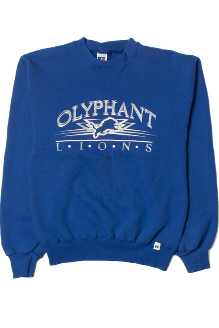 Vintage Olyphant Lions Russell Athletic Sweatshirt 96722
