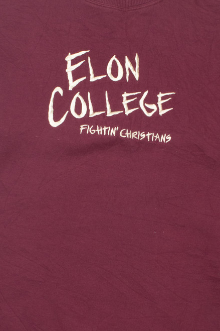 Elon College "Fightin' Christians" Sweatshirt