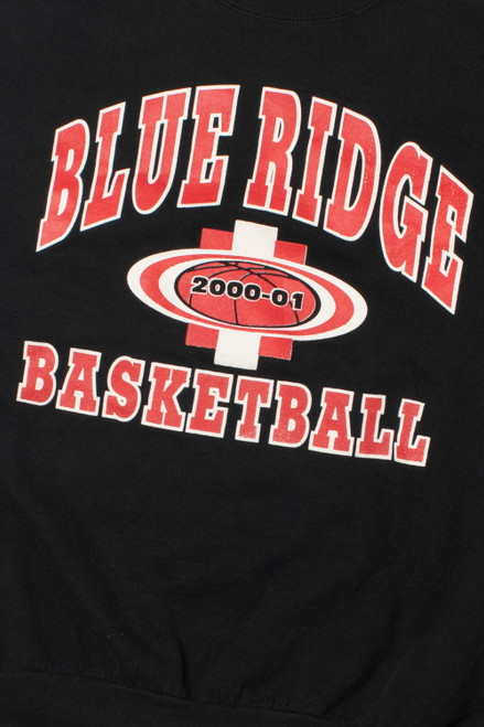 Vintage 2000 Blue Ridge Basketball Jerzees Sweatshirt