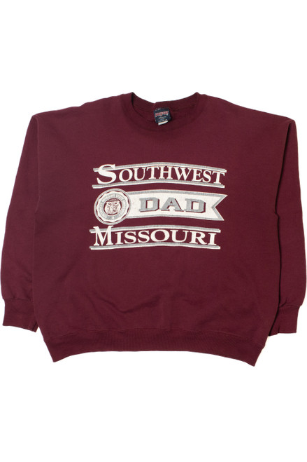 Vintage "Southwest Missouri Dad" University Sweatshirt