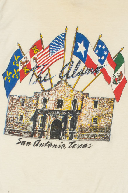 Vintage The Alamo San Antonio, Texas T-Shirt