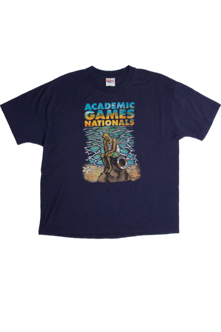 Vintage 1997 Academic Games Nationals T-Shirt