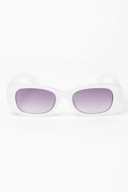 90's Style Rectangle Sunglasses
