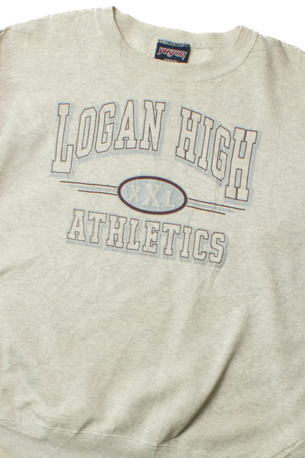 Vintage Logan High Athletics Sweatshirt (1990s)