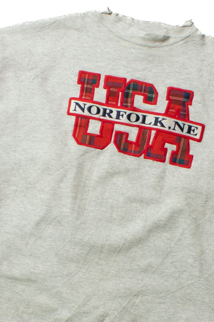 Vintage Norfolk, NE USA Sweatshirt (1990s)