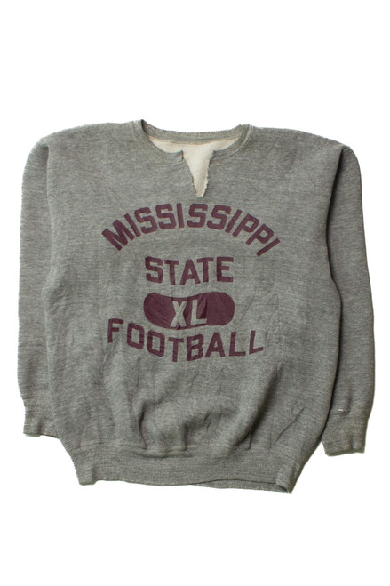 Vintage Mississippi State Football Sweatshirt