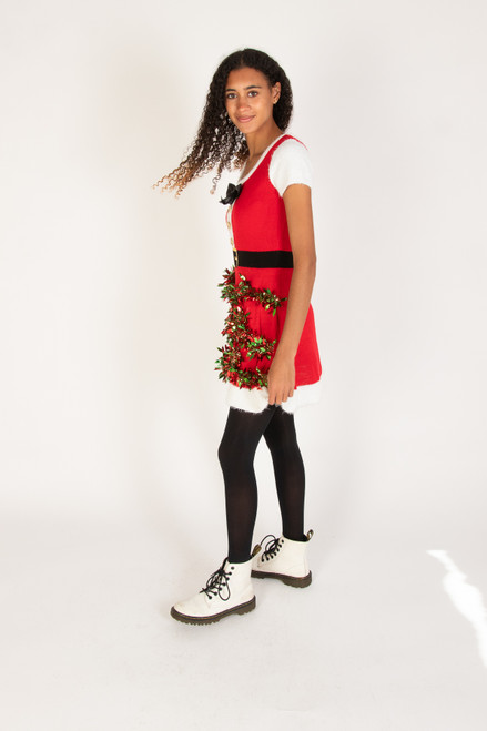 Santa Tinsel Dress