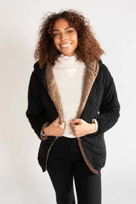 Two Tone Teddy Jacket