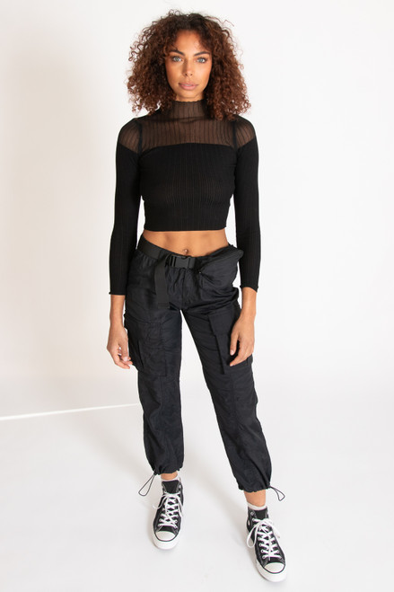 Fanny Pack Parachute Pants