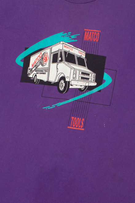 Vintage "Matco Tools" Truck Single Stitch T-Shirt