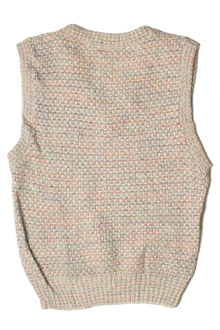 Vintage Caren Charles Knit Sweater Vest