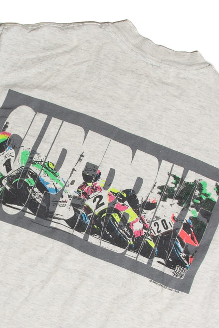 Vintage Turn One Superbike T-Shirt