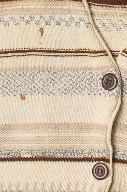 Vintage Striped Dockers Sweater Vest