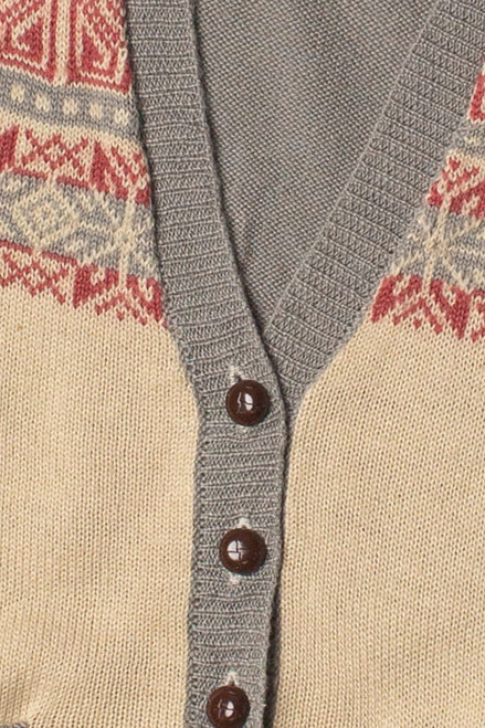 Vintage E.V. Ltd Fair Isle Sweater Vest