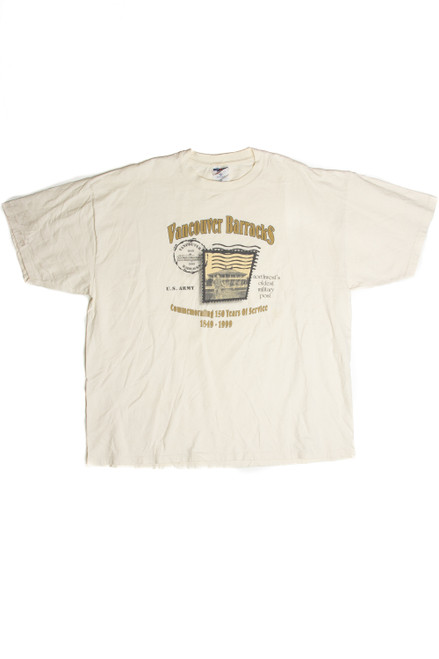 Vintage Vancouver Barracks T-Shirt (1999)