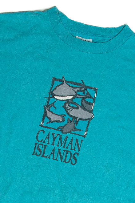 Vintage Cayman Islands T-Shirt (1990s)