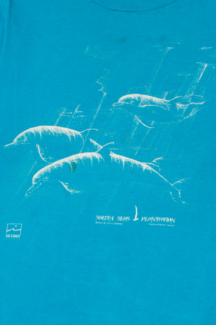Vintage Dolphins "South Seas Plantation" T-Shirt