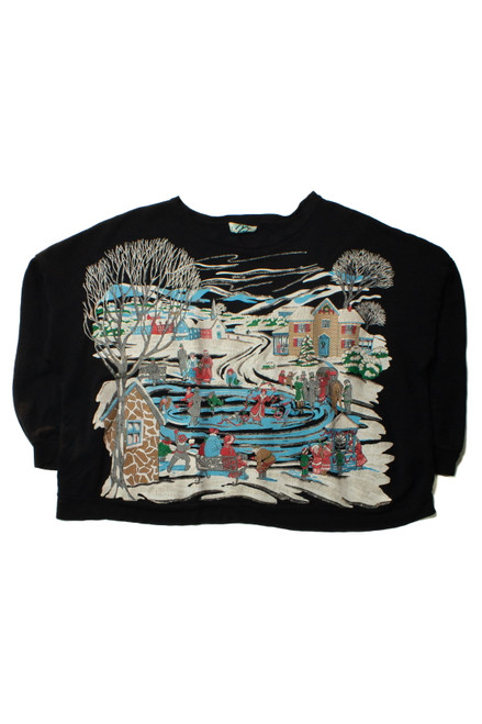 Black Ugly Christmas Sweatshirt 62916