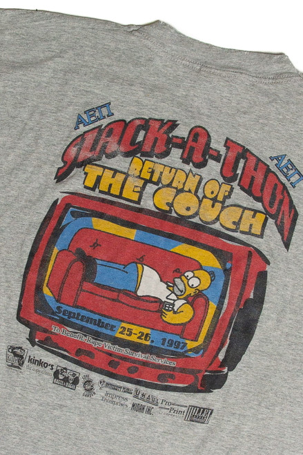 Vintage Slack-A-Thon 1997 Benefit T-Shirt