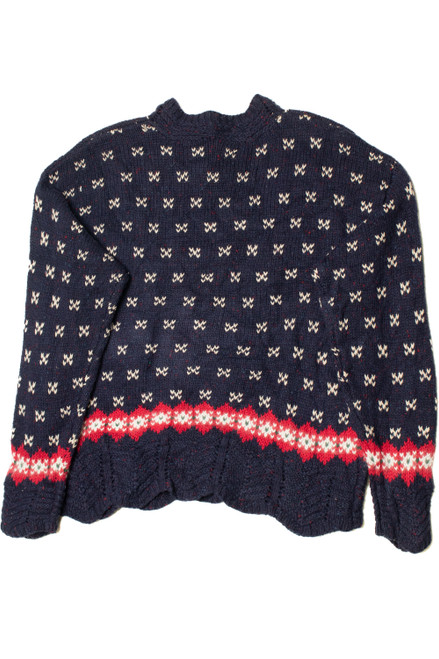 Vintage Nordic Farmer Design Northern Isles Sweater