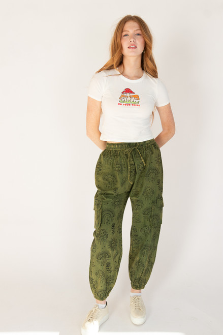 Celestial Cargo Pants