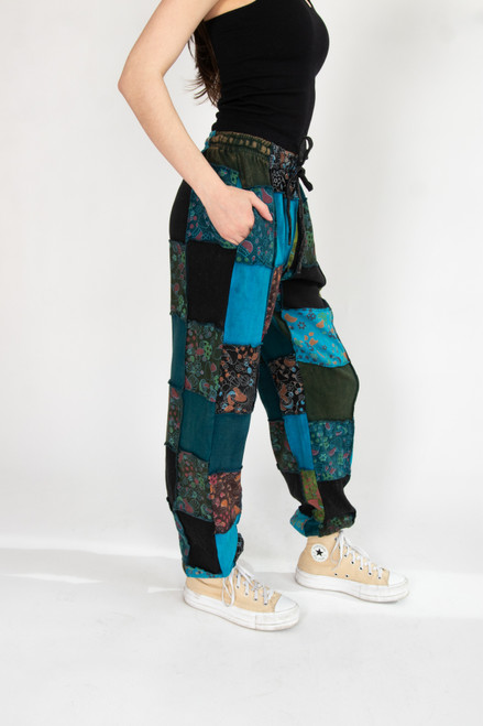 Patchwork Sweatpants