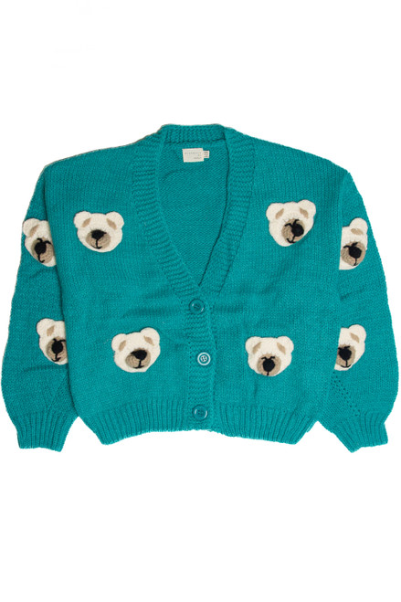 Teddy Bear Cardigan