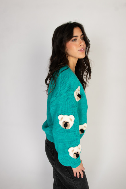 Teddy Bear Cardigan