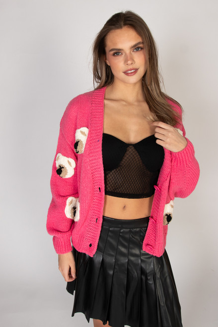 Teddy Bear Cardigan