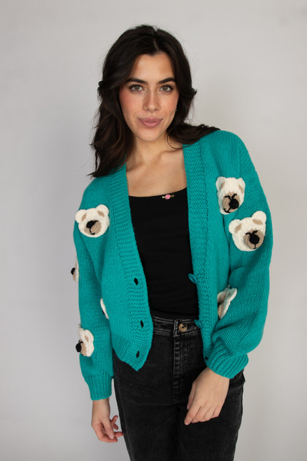 Teddy Bear Cardigan