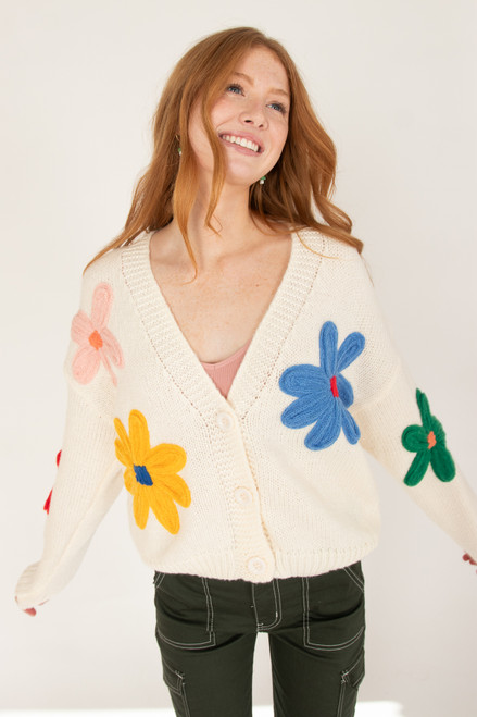 Daisy Cardigan