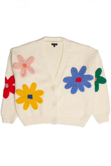 Daisy Cardigan