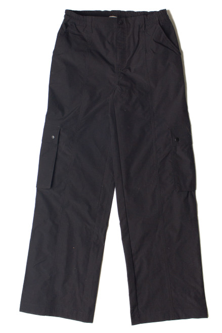 Wide Leg Cargo Pants