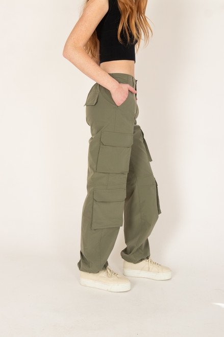 Double Pocket Cargo Joggers