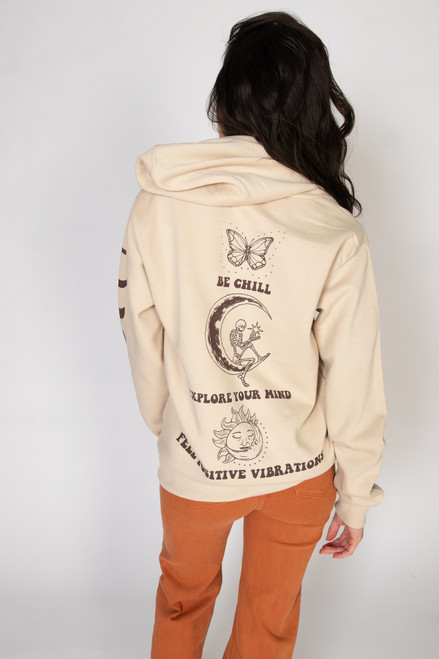 Feel Positive Vibrations Hoodie