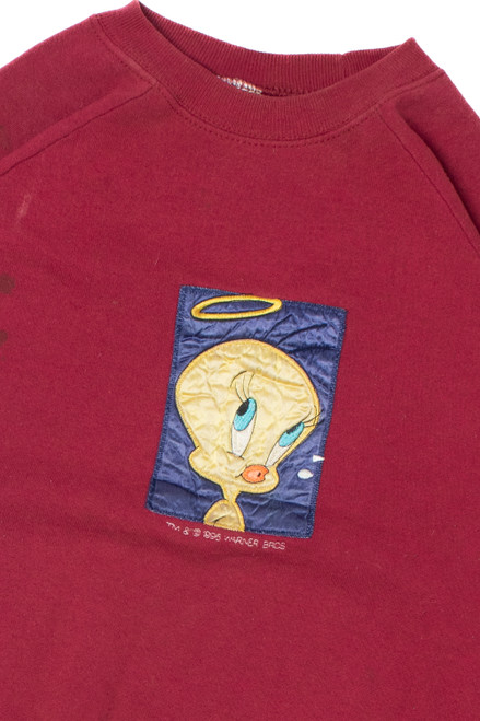 Vintage 1996 Tweety Bird Looney Tunes Sweatshirt