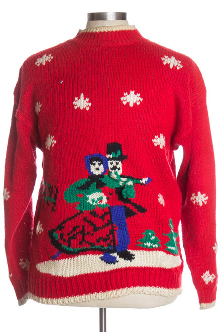 Red Ugly Christmas Pullover 37622